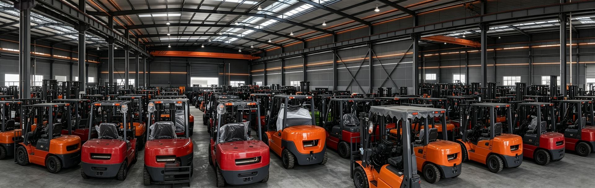 XUANBO machinery factory outdoor equipment yard