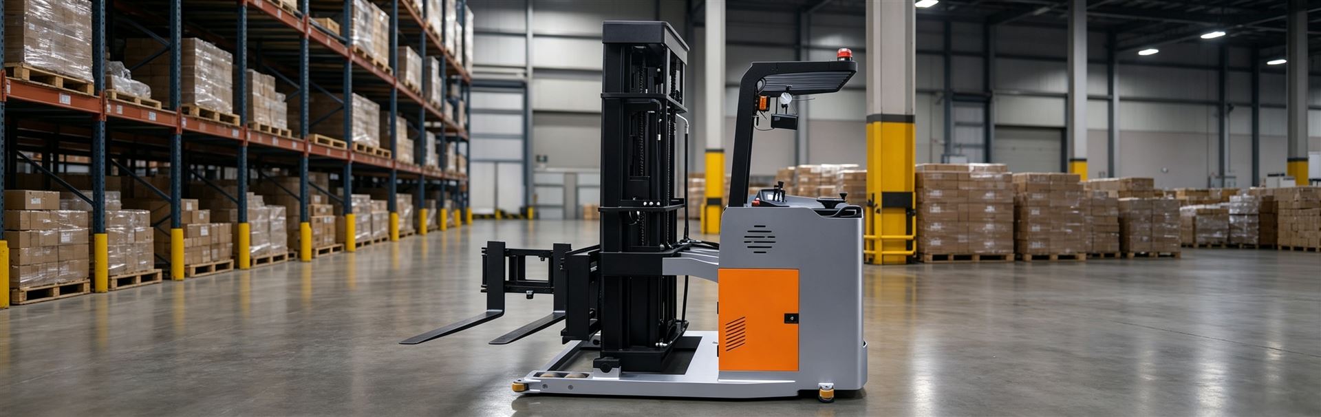 XUANBO forklift mast welding production area