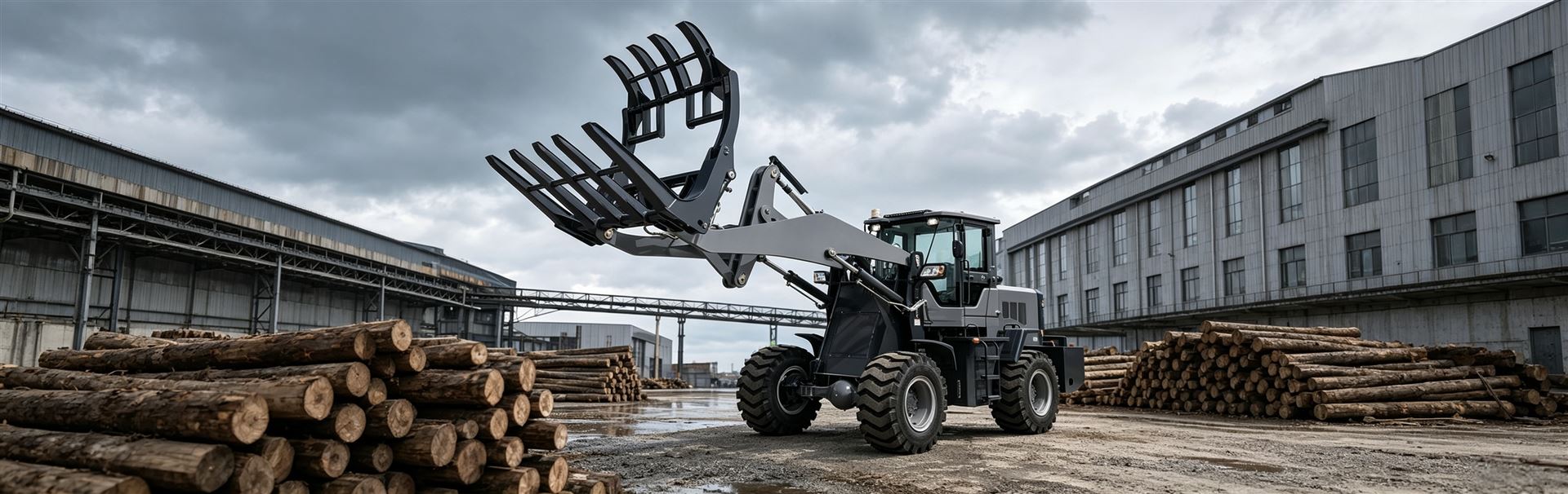XUANBO rough terrain forklift production line