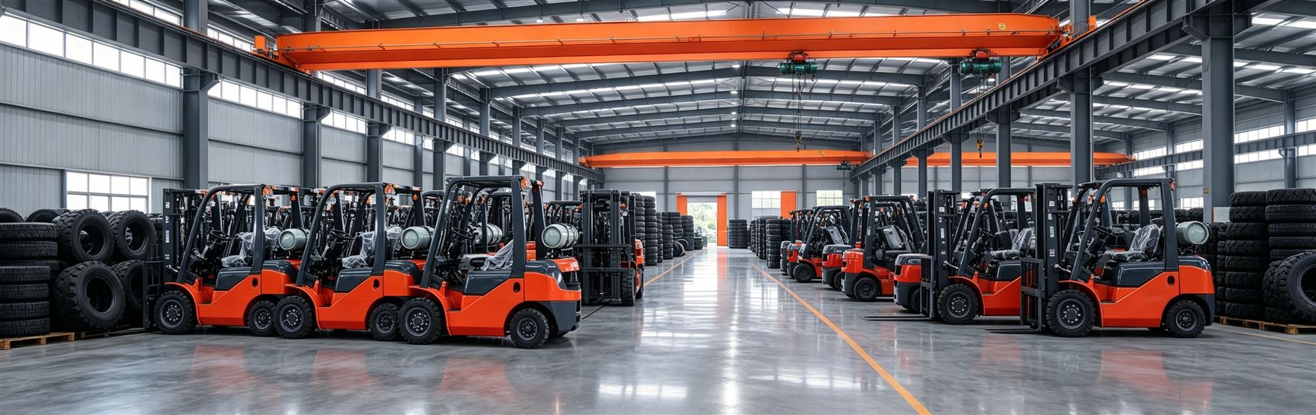XUANBO machinery painting and finishing workshop
