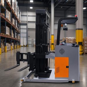 XUANBO reach truck for high-rack warehouse storage